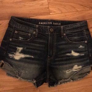 American Eagle Tomgirl shorties